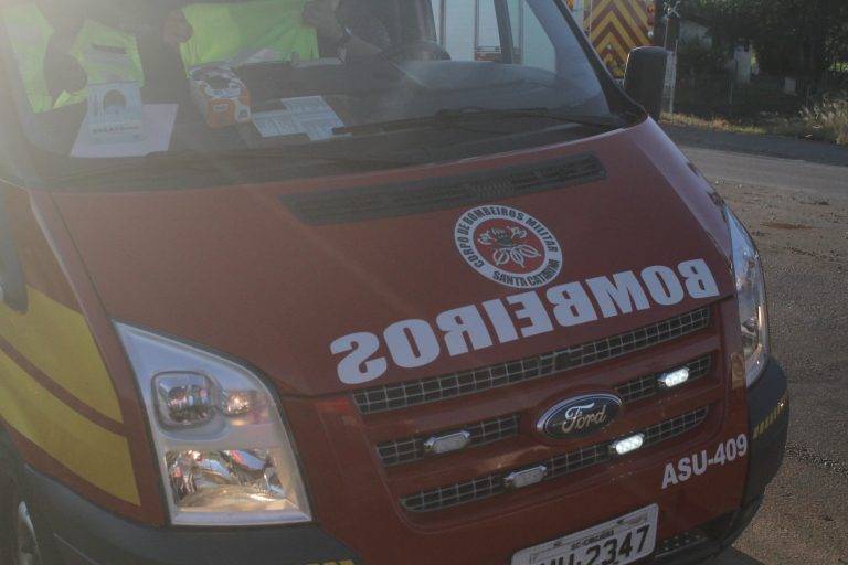 Criciúma: paciente com parada cardíaca é encaminhado ao hospital