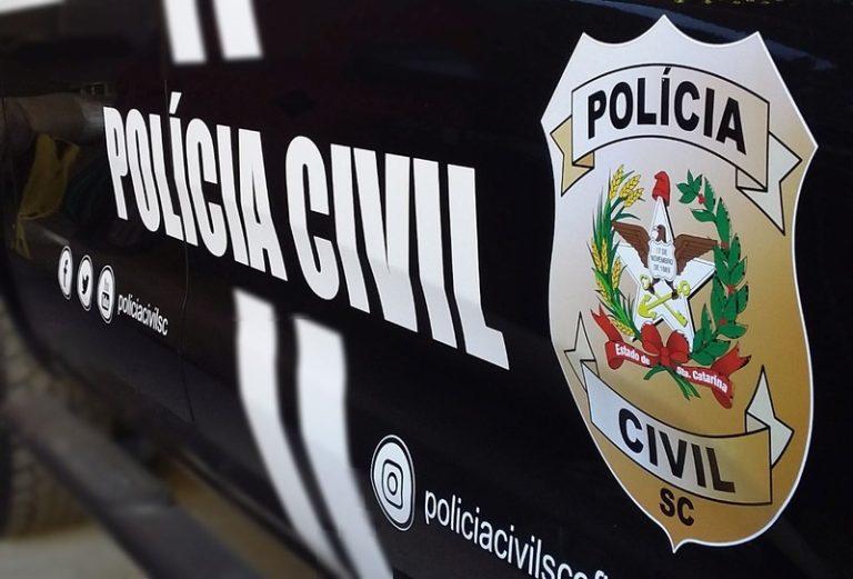 Polícia Civil prende dois homens que aplicaram golpe em Braço do Norte