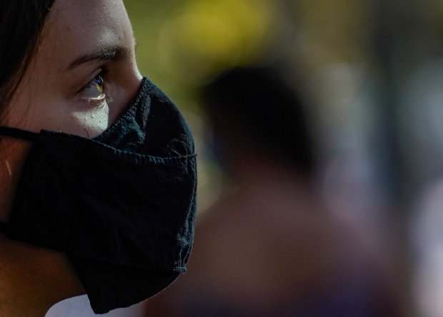 Flexibilização do uso de máscaras em SC