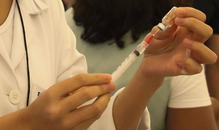 Maracajá inicia nesta terça vacinação em pessoas a partir de 55 anos