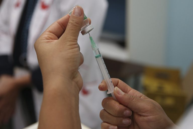 Morro da Fumaça: vacinação contra a gripe entra na terceira fase