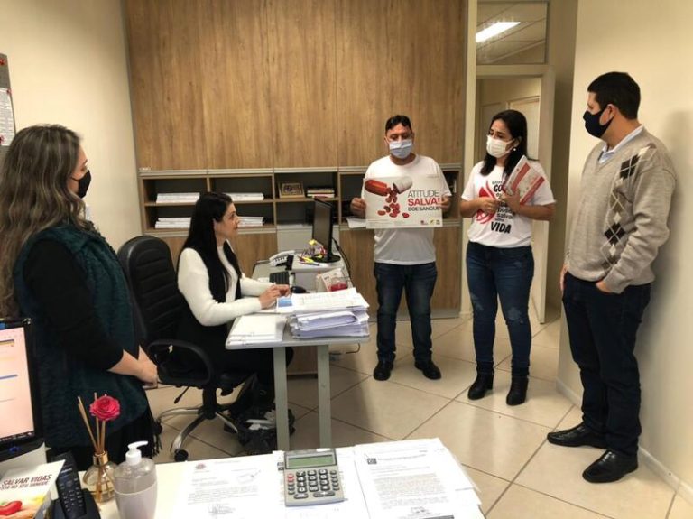 Forquilhinha lança campanha para doação de sangue