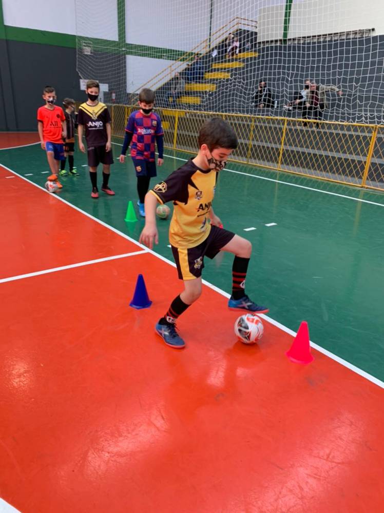 Cocal do Sul: A volta dos treinos no Anjos do Futsal