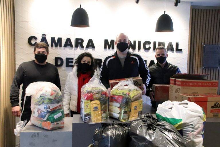 Criciúma: campanha Fazer o Bem encerra com doação de 140 litros de leite