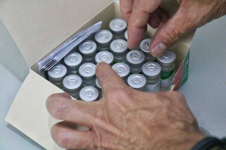 Nova Veneza recebe 420 doses da vacina contra a Covid-19