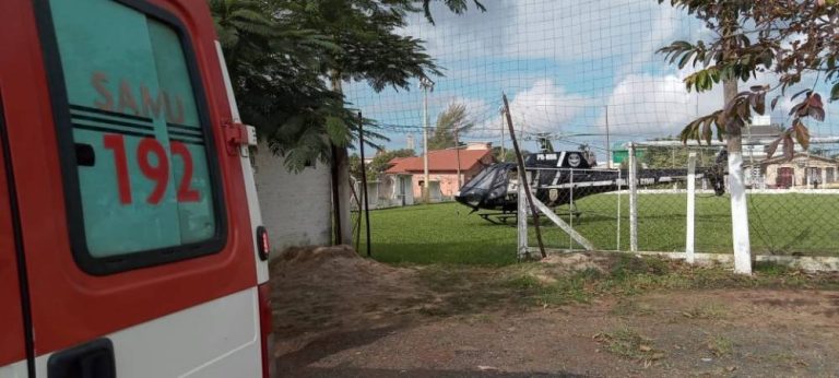SAER/SARASUL atendem um homem com parada cardíaca em Içara