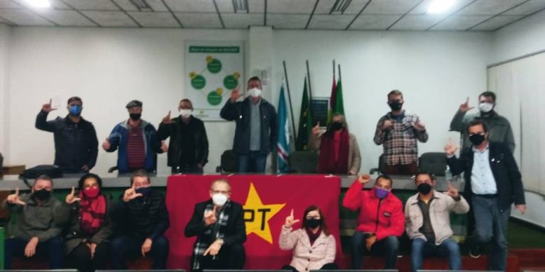 Criciúma: Partido dos Trabalhadores define nova coordenação