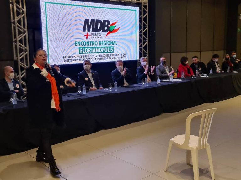 Ada defende união do MDB e recebe apoio na pré-candidatura