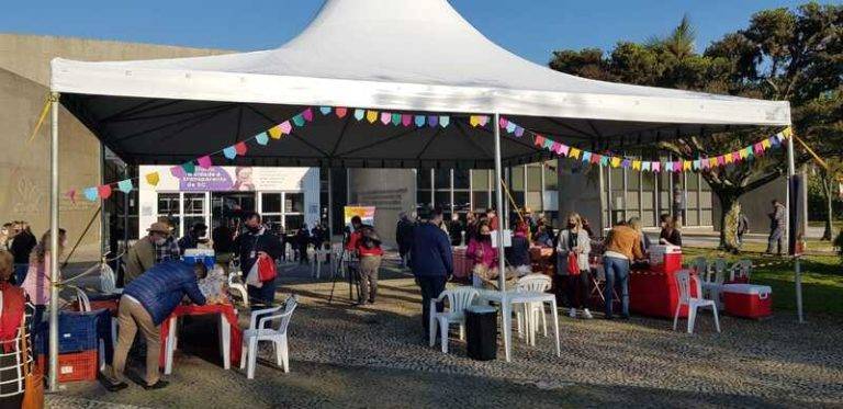 Criciúma: feira da Agricultura Familiar volta após mais de um ano