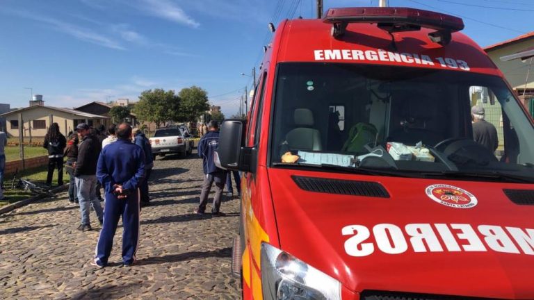 Balneário Gaivota: homem que invadiu casa é morto e refém é liberada