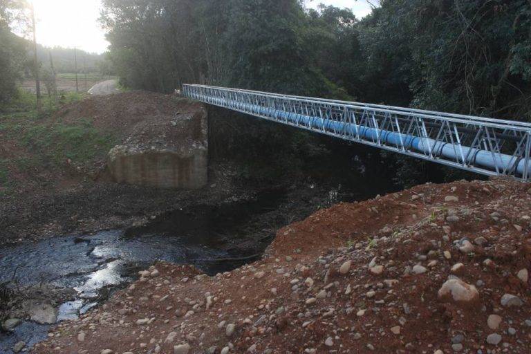 Um ano de impasse para construção da ponte que liga Turvo e Meleiro
