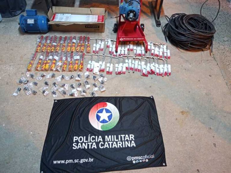 Criciúma: homem é preso por recepção e tráfico de drogas