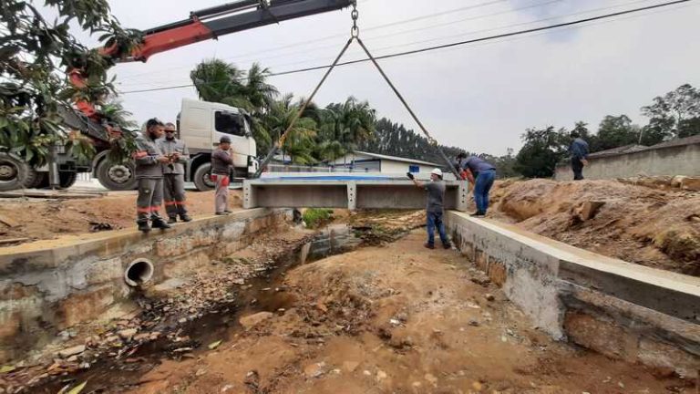 Urussanga conclui a construção da ponte do Rio América