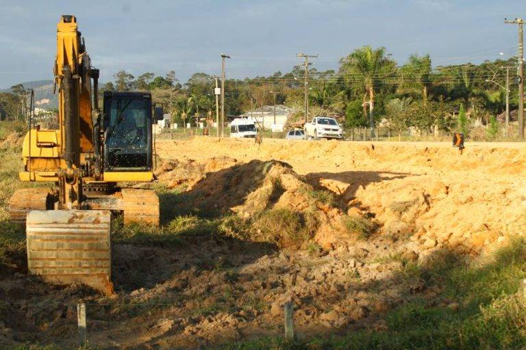 Obras na SC-442 são retomadas após anos de espera