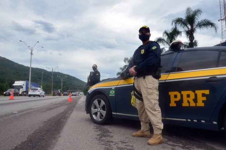 Polícia Rodoviária Federal inicia operação Independência 2021
