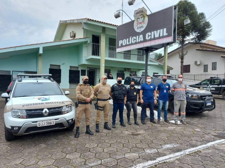 Criciúma: Polícia deflagra operação para coibir furtos de fios de cobre