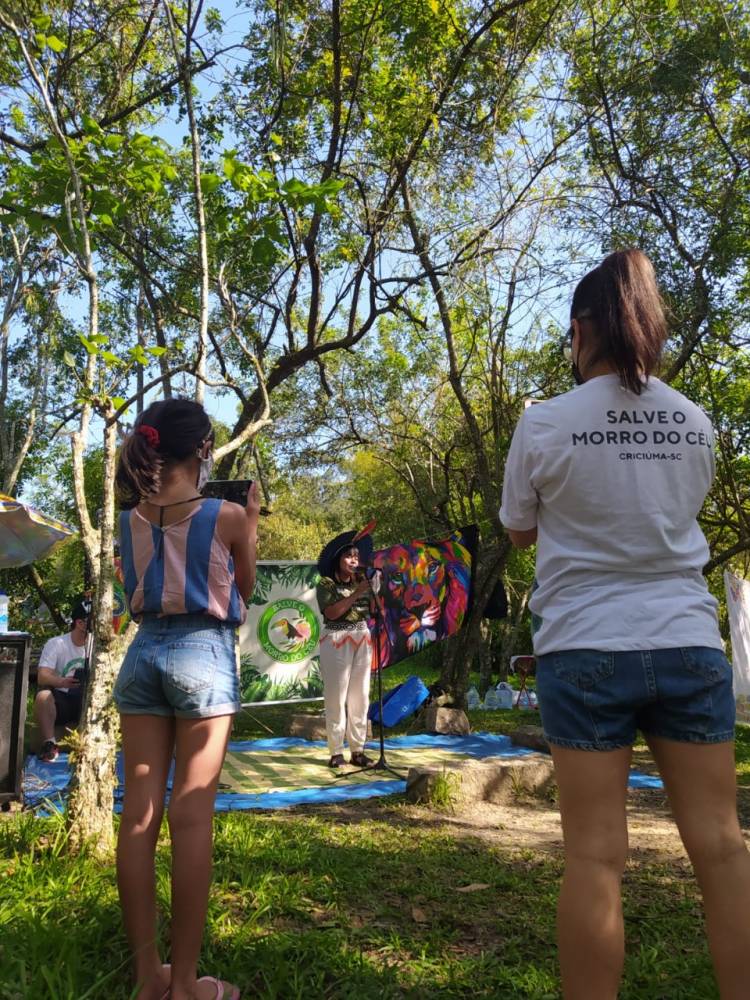 Segundo Ocupa Morro do Céu será neste domingo, dia 24