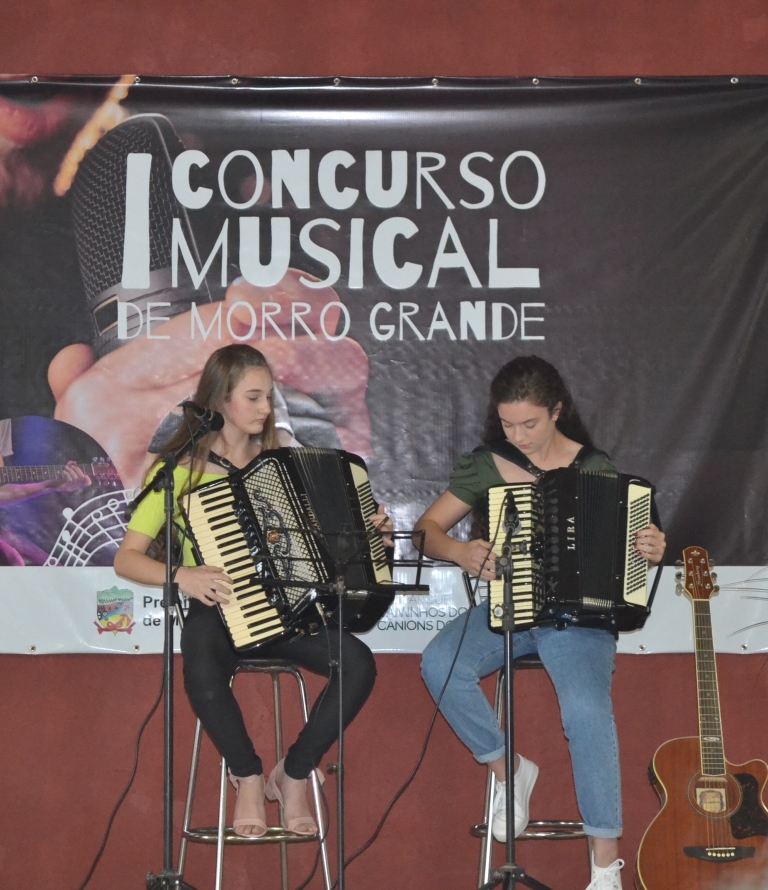 Concurso Musical premia talentos de Morro Grande