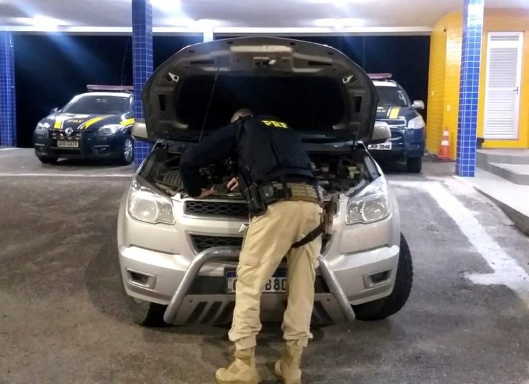 Gaúcho é preso na BR-101 Sul por não devolver carro a locadora