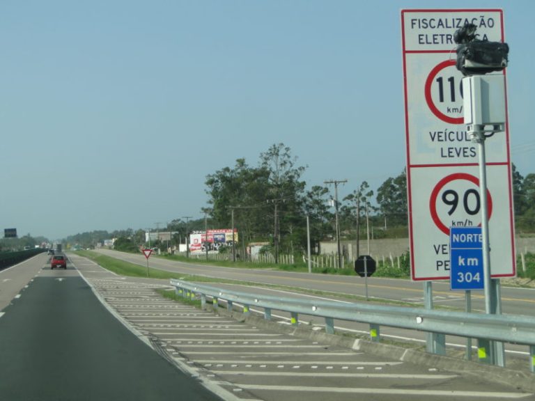 O que falta para os radares instalados na BR-101 começarem a autuar