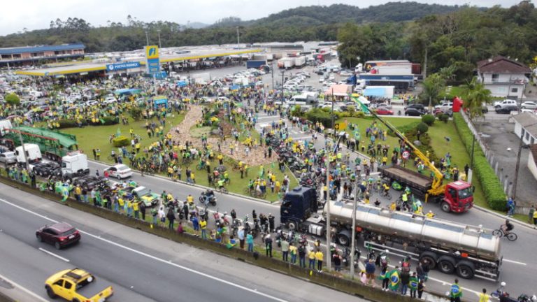 SC é um dos estados que mais resiste à greve dos caminhoneiros