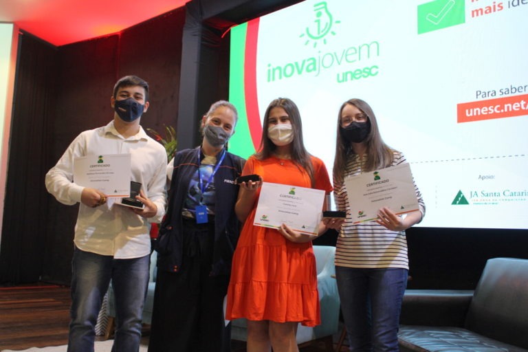 Criciúma: Alunos da Escola S garantem título no Inova Jovem Unesc