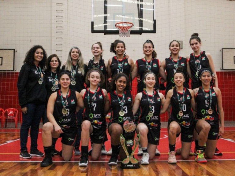 Criciúma: time de basquete feminino disputa Brasileiro Interclubes