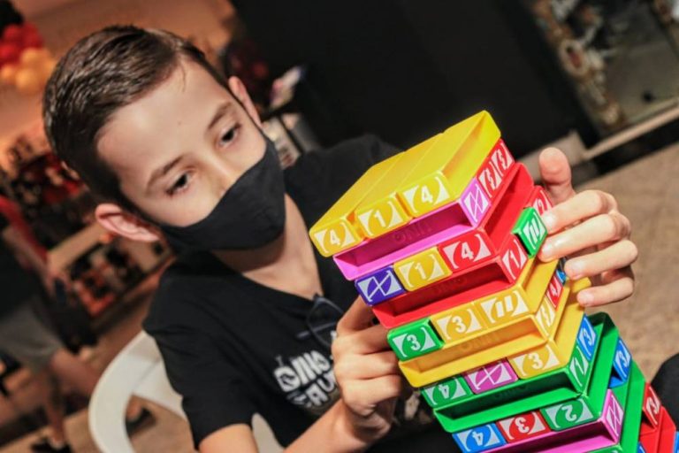 Shopping promove evento gratuito com jogos de tabuleiro