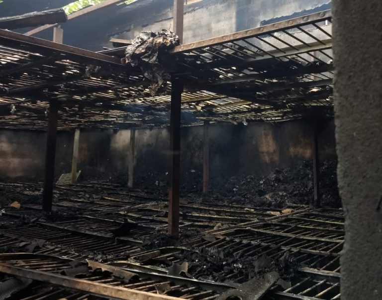 Estufa de fumo pega fogo em Lauro Müller e causa prejuízo de R$70 mil