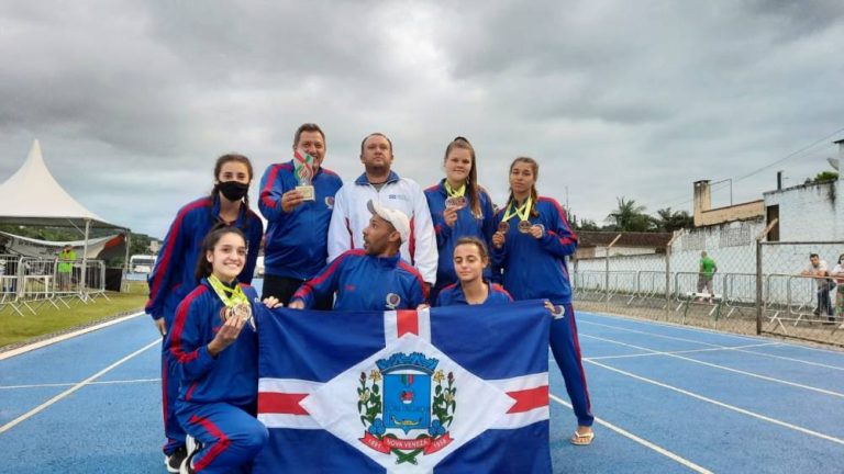 Nova Veneza ganha medalhas de ouro, prata e bronze nos Joguinhos Abertos