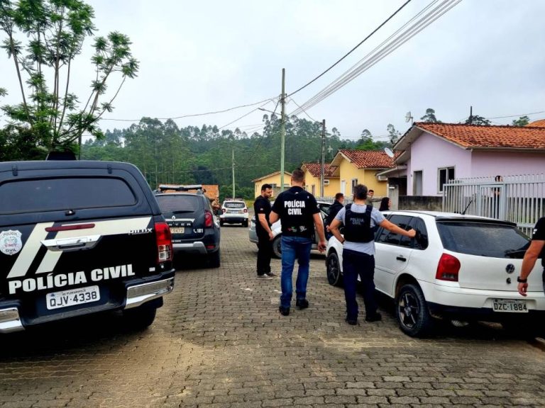 Orleans: PM e Polícia Civil prendem autor de furtos em operação conjunta
