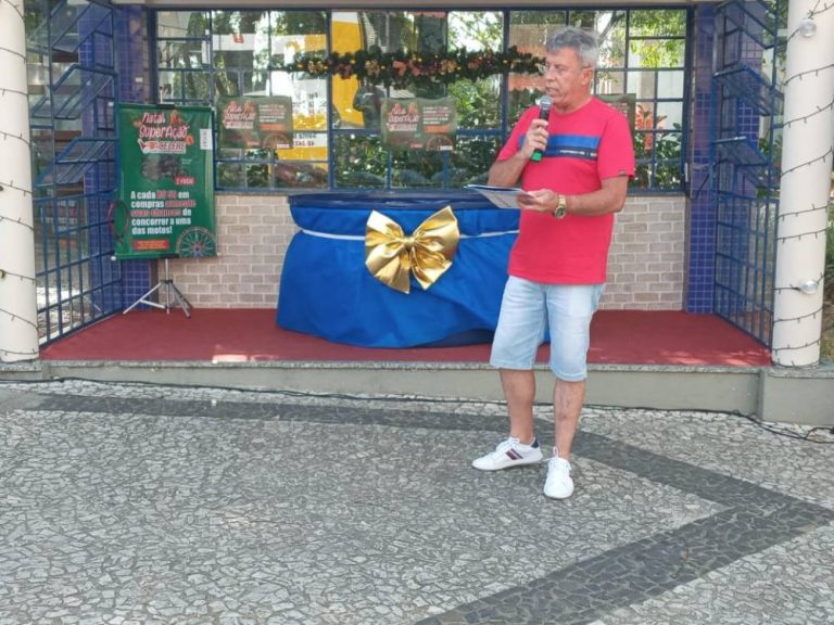 Içara: CDL realiza sorteio da campanha Natal da SuperAção