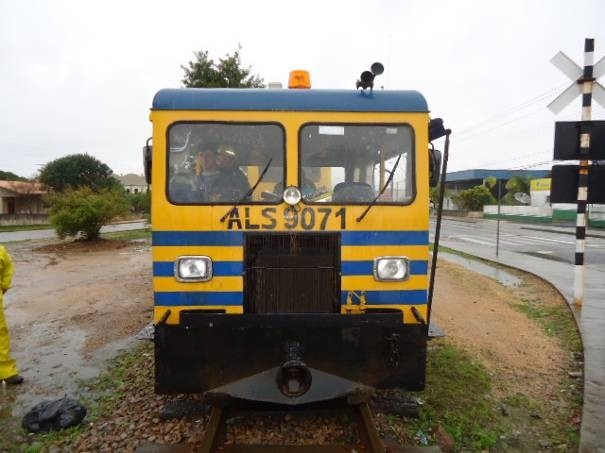 Ferrovia realizará manutenção na Linha Serafim em Morro da Fumaça