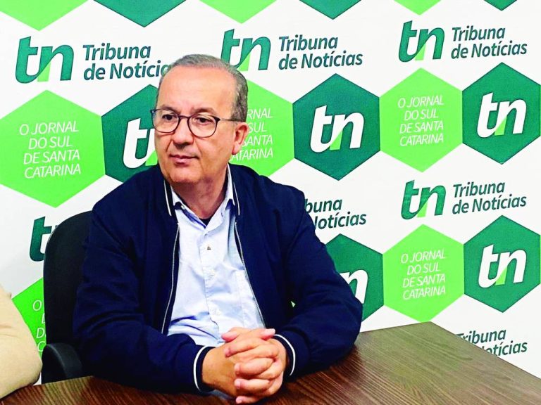 Jorginho Mello cumpre agenda hoje em Criciúma
