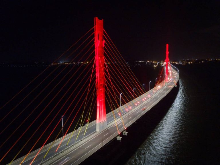 MPF apura problemas estruturais e rompimento de cabos na Ponte de Laguna
