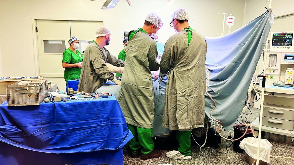 Hospital Regional de Araranguá faz as primeiras cirurgias ortopédicas