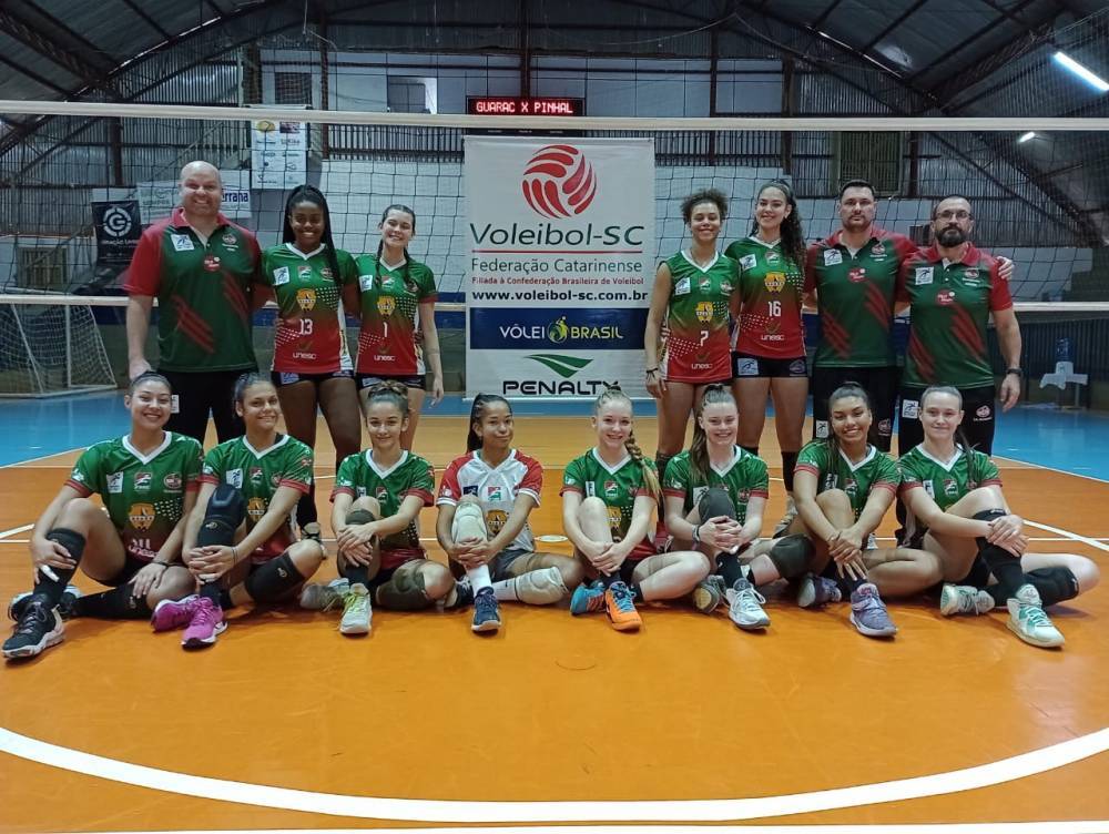 No tie-break, Pinhalense Voleibol bate Criciúma e engata segunda vitória