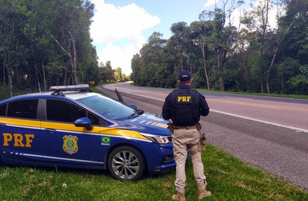 PRF registra mais de mil acidentes em rodovias durante o Carnaval