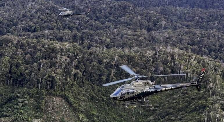 Desmatamento na Amazônia brasileira cai 68% em abril
