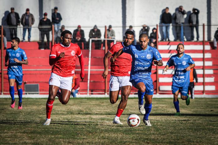 caravaggio Foto: Fabrício Júnior/Caravaggio Futebol Clube