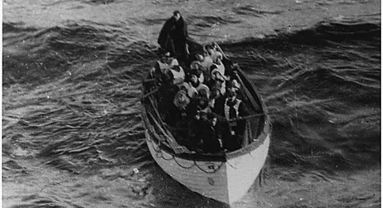Sobreviventes do naufrágio do Titanic