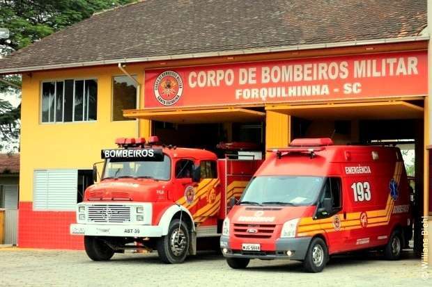 CBMSC de Forquilhinha deve estar em nova sede, em breve