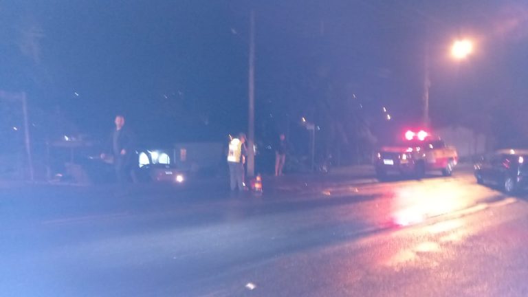 Urussanga: motociclista fica ferido em acidente de trânsito