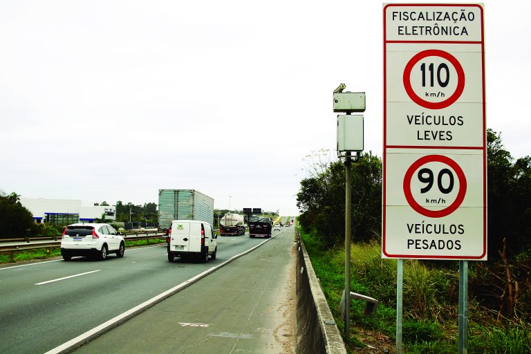 Radares irão voltar a funcionar nas principais BRs de Santa Catarina