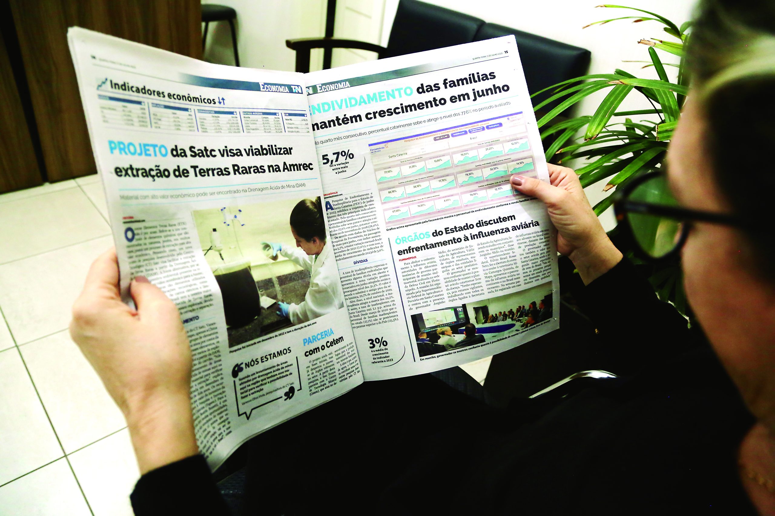 Jornal impresso: confiança e credibilidade | TN Sul | Portal de Notícias