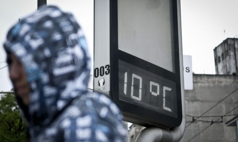 Temperaturas mínimas em SC podem chegar a 10°C nesta quarta-feira