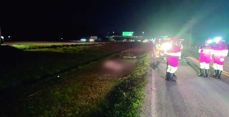 Acidente com vítima fatal é registrado na BR-101, em Içara