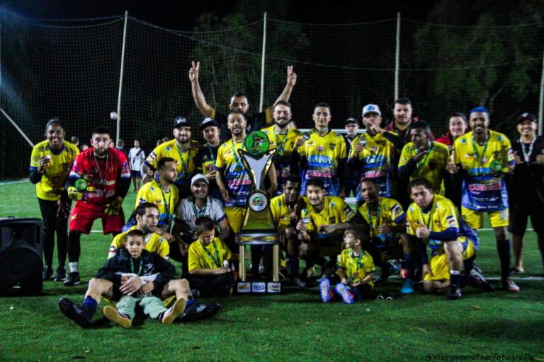 Borça JRS vence e conquista o campeonato regional em Maracajá