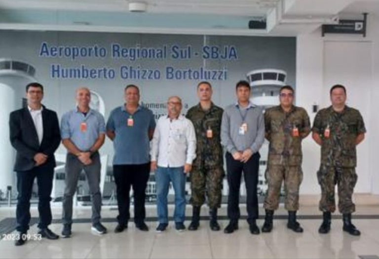 Aeroporto de Jaguaruna recebe nota máxima em inspeção federal