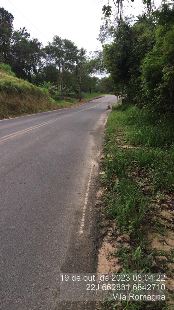 Urussanga: Rodovia Giovani Baldassar será interrompida para o tráfego